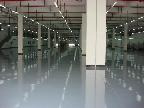供应金昌市环氧树脂地坪